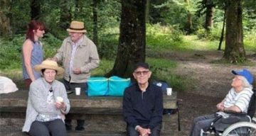 la reine des près foret