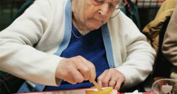 la reine des près friterie