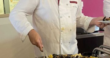 la reine des près paella