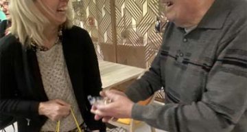 emeis la reine des pres visite