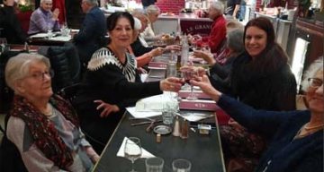 Les Mariniers sortie