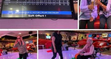 villa des aînés bowling