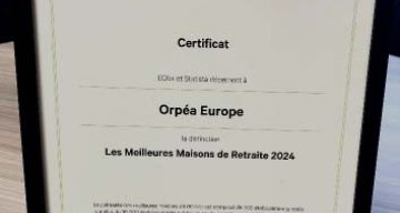 europe certificat