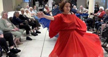emeis les cotonnieres danse