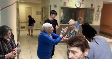 emeis les cotonnieres danse