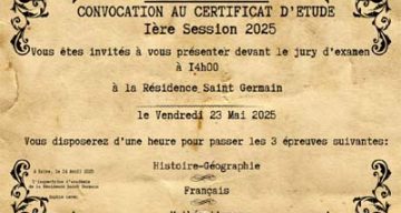 emeis saint germain certificat