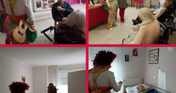 emeis jardins du lac clowns