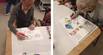 emeis jardins du lac coloriage