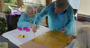 emeis jardins du lac peinture