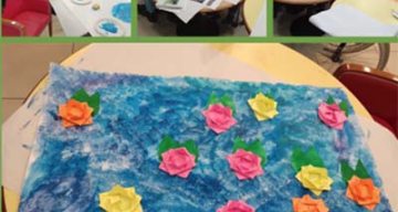 emeis jardins du lac peinture