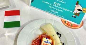 la pastorale repas