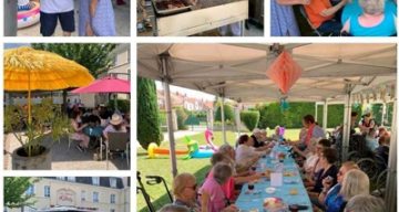 orpea les jardins de romilly barbecue