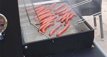 chateau de champlatreux barbecue