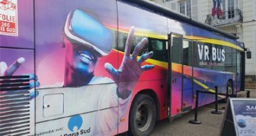 chateau de champlatreux vr bus