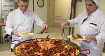 Le Clos de l'Oseraie repas