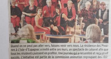 les pivoines cabaret