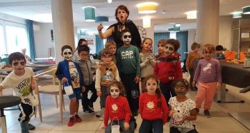 les pivoines halloween