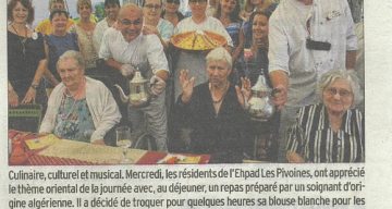 les pivoines presse