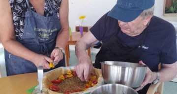 les tamaris cuisine