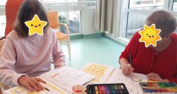 les tamaris peinture