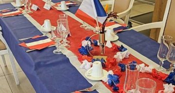 les cedres repas