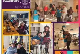 emeis cygnes halloween