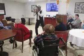 emeis berges du canal repas