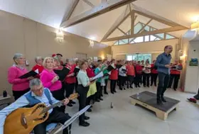 emeis residence de savigny chorale