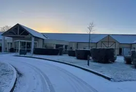 emeis residence de savigny neige