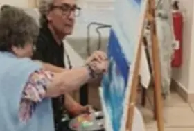 emeis jardins de grasse peinture