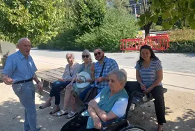 Sortie résident parc Martin Luther King