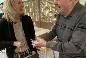 emeis la reine des pres visite