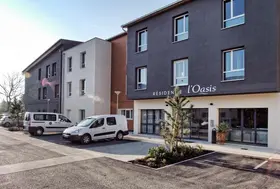 maison de retraite l oasis le teich facade