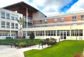 clinique les buissonnets jardin