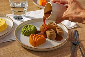 emeis et the pure food sur les repas à textures modifiées