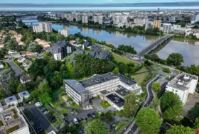 emeis residence le clos saint sebastien vue aerienne