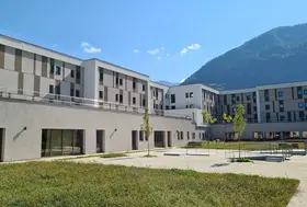 la clinique medicale et de readaptation du noiret sancellemoz facade arriere