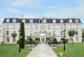 residence les jardins de romilly entree