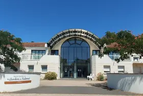 residence les jardins de salome entree