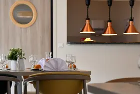 residence les maraichers restaurant