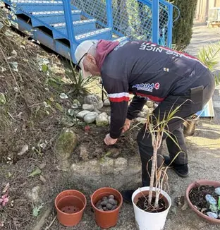 emeis maison bleue deco