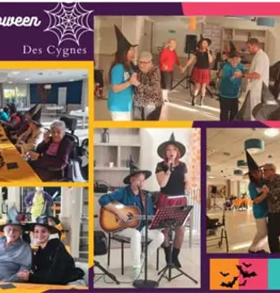 emeis cygnes halloween