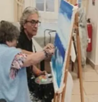 emeis jardins de grasse peinture