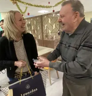 emeis la reine des pres visite