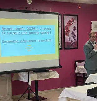 emeis la reine des pres voeux