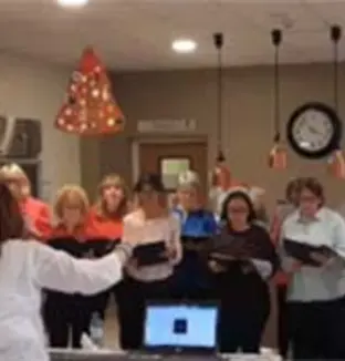 emeis villa des aines chorale