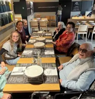 emeis pastorale dejeuner