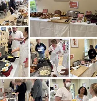 emeis residence isle brunch