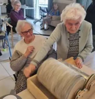 emeis pivoines laine