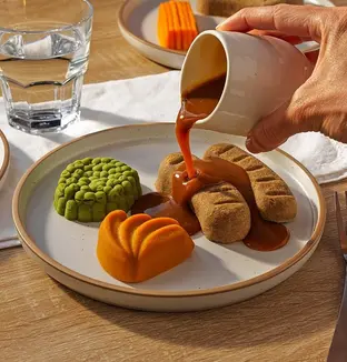 emeis et the pure food sur les repas à textures modifiées